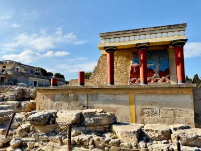 Knossos Palace