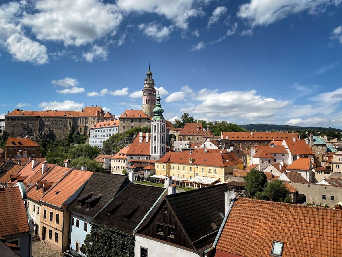 Český Krumlov Castle Tower