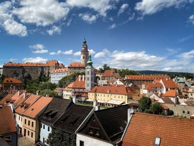 Český Krumlov Castle Tower