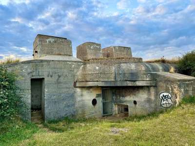 Blockhaus au radar Würzburg See Riese