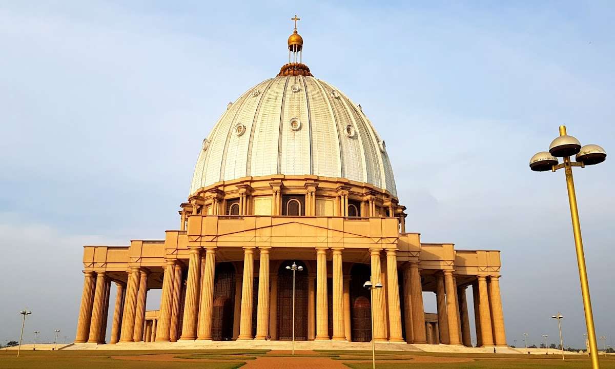 The Basilica of Our Lady of Peace of Yamoussoukro