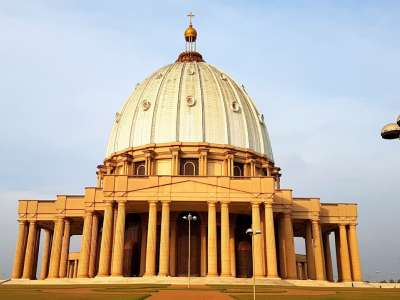 The Basilica of Our Lady of Peace of Yamoussoukro