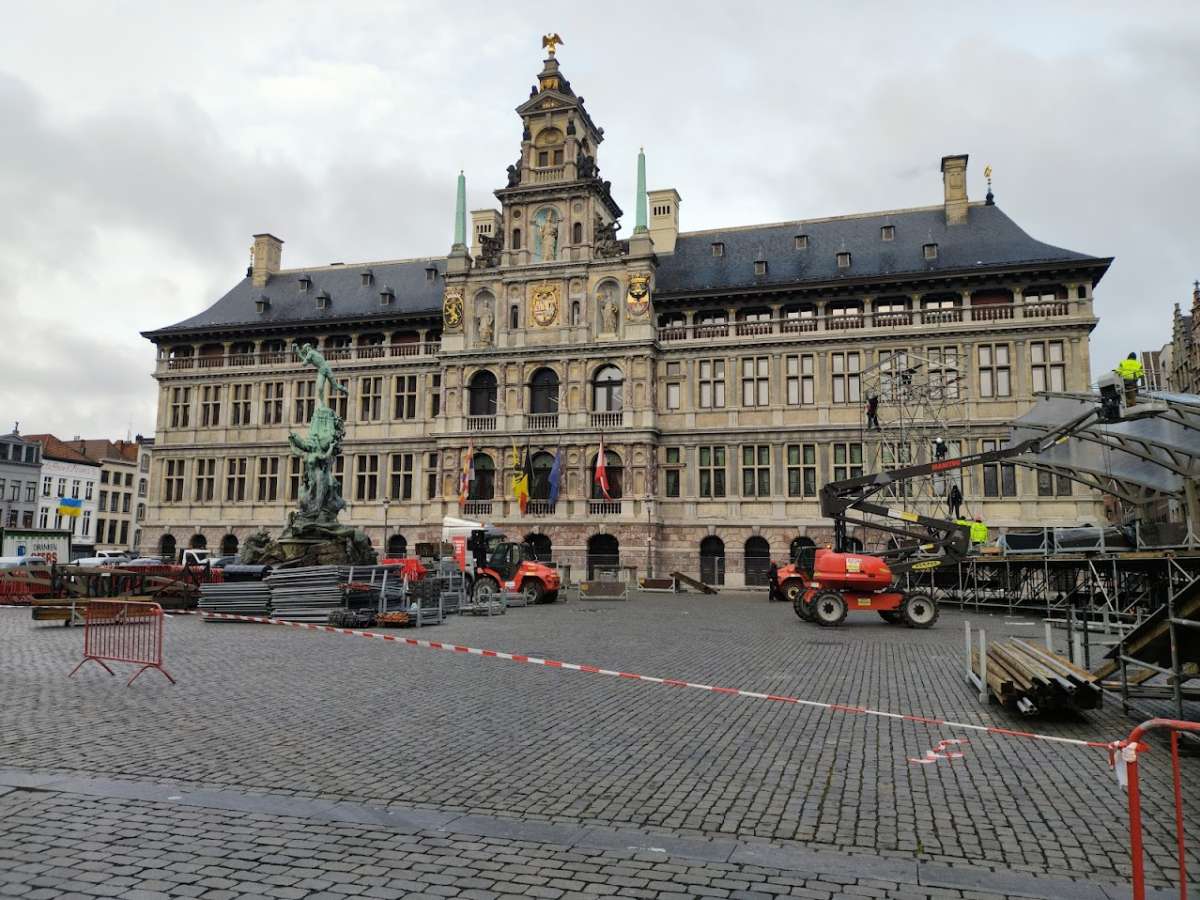 Antwerp City Hall