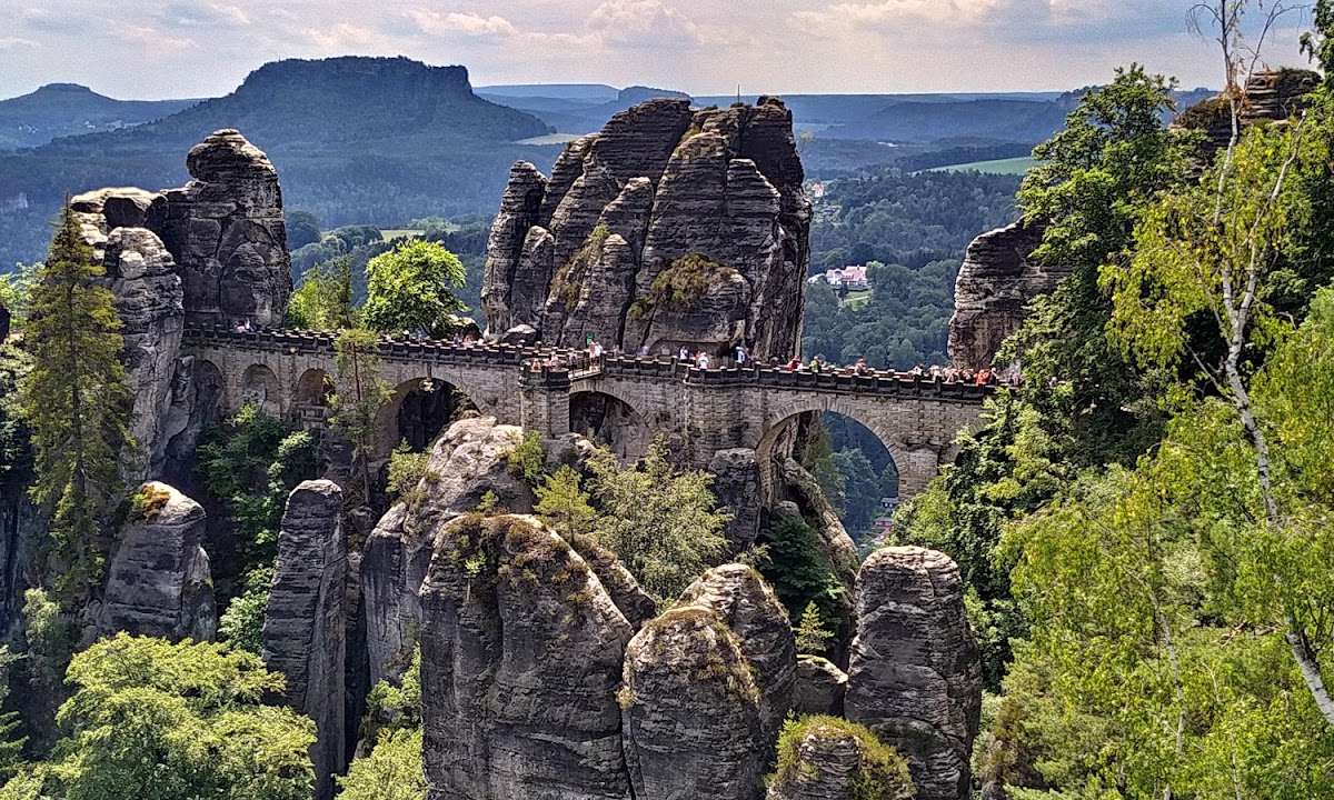 Bastei Bridge