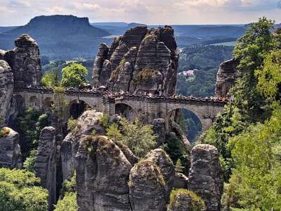 Bastei Bridge