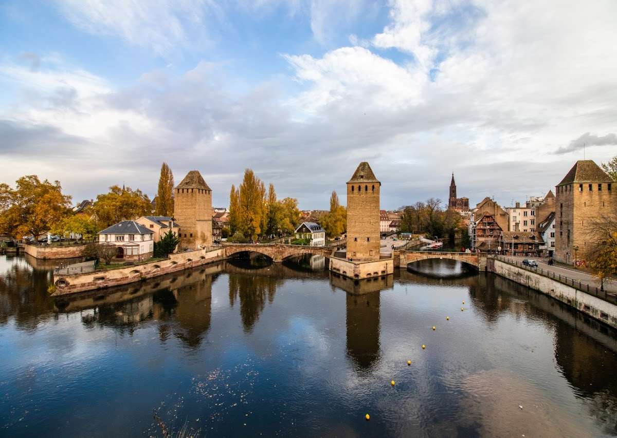 Ponts Couverts de Strasbourg