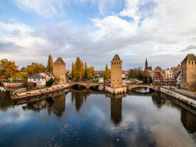 Ponts Couverts de Strasbourg