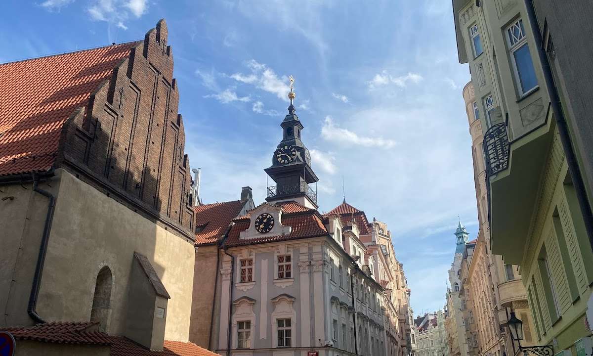 Prague Jewish Quarter