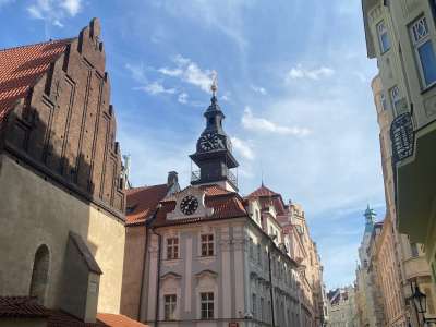 Prague Jewish Quarter