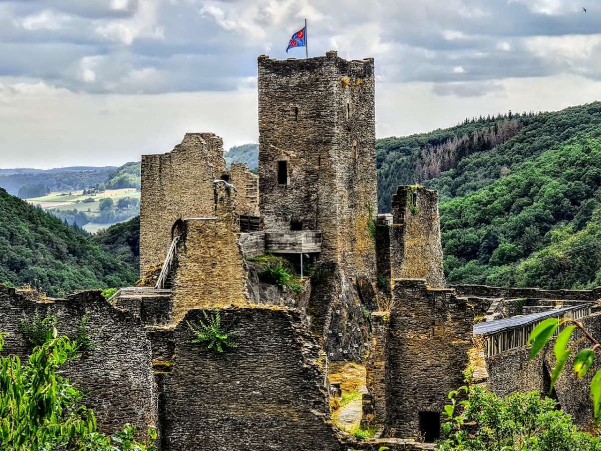 Burgruine Brandenbourg