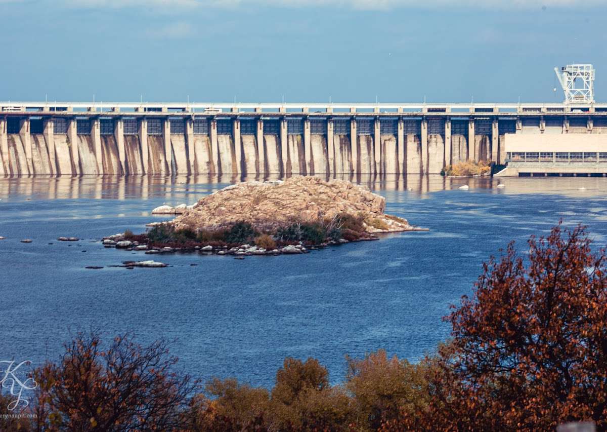 Dnipro Hydroelectric Power Plant 1569MW