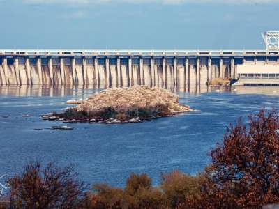 Dnipro Hydroelectric Power Plant 1569MW