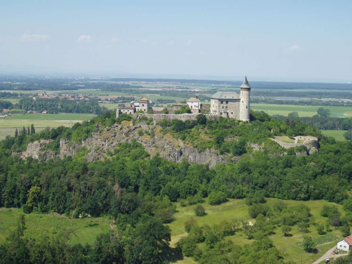 State Castle Kunětická hora