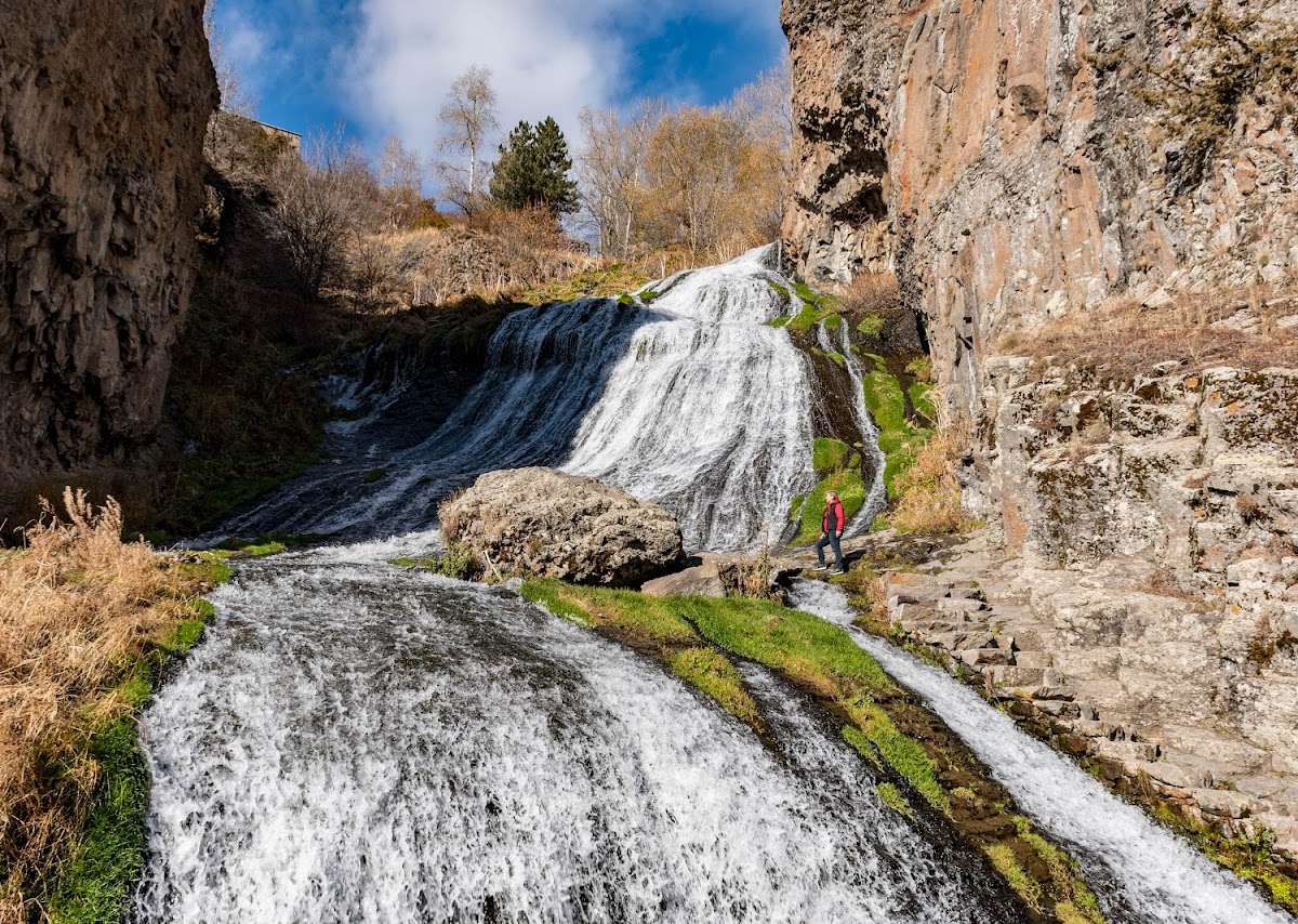 Jermuk Waterfall