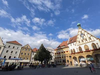 Amberg Marktplatz