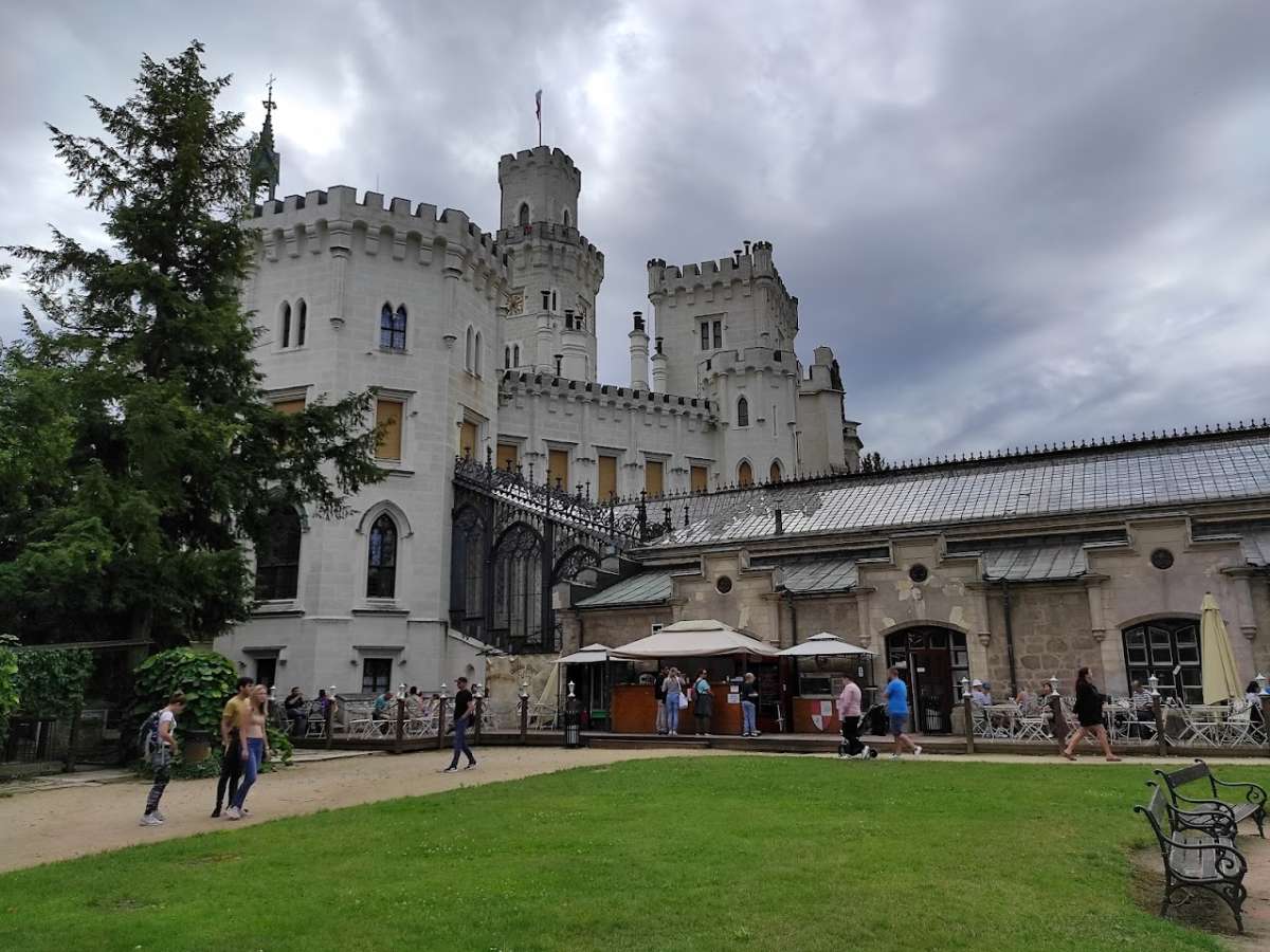 The State Chateau of Hluboká