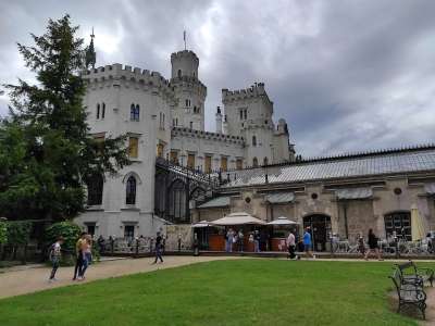 The State Chateau of Hluboká