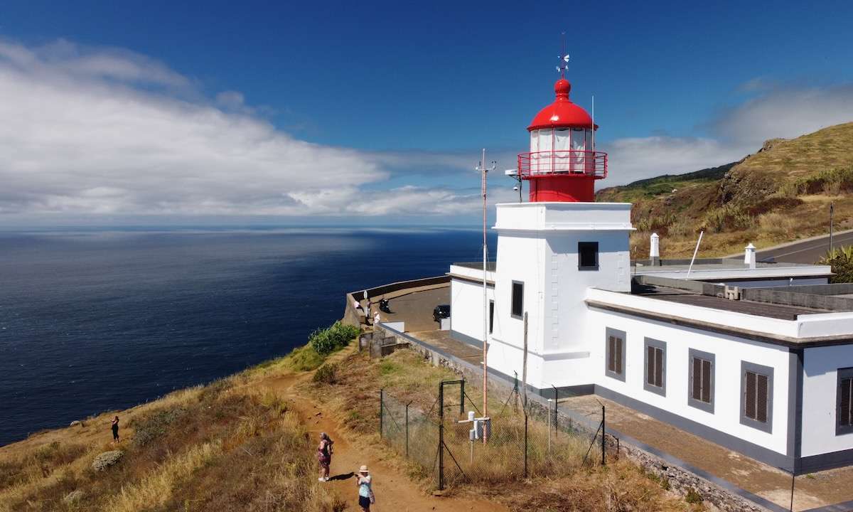 Lighthouse Ponta do Pargo