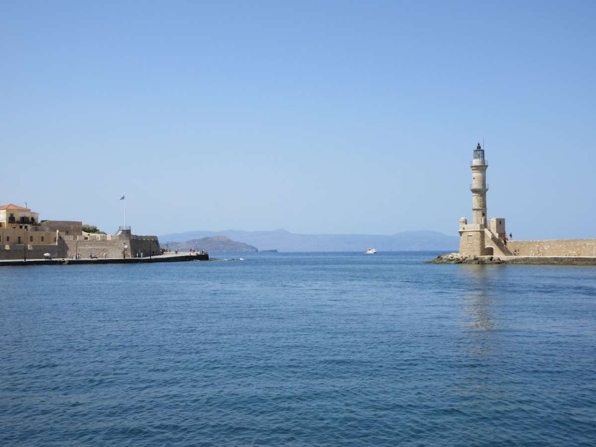 Lighthouse of Chania