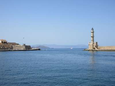 Lighthouse of Chania