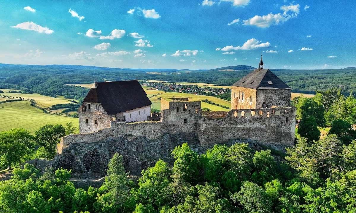 Točník Castle