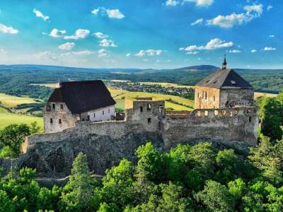 Točník Castle