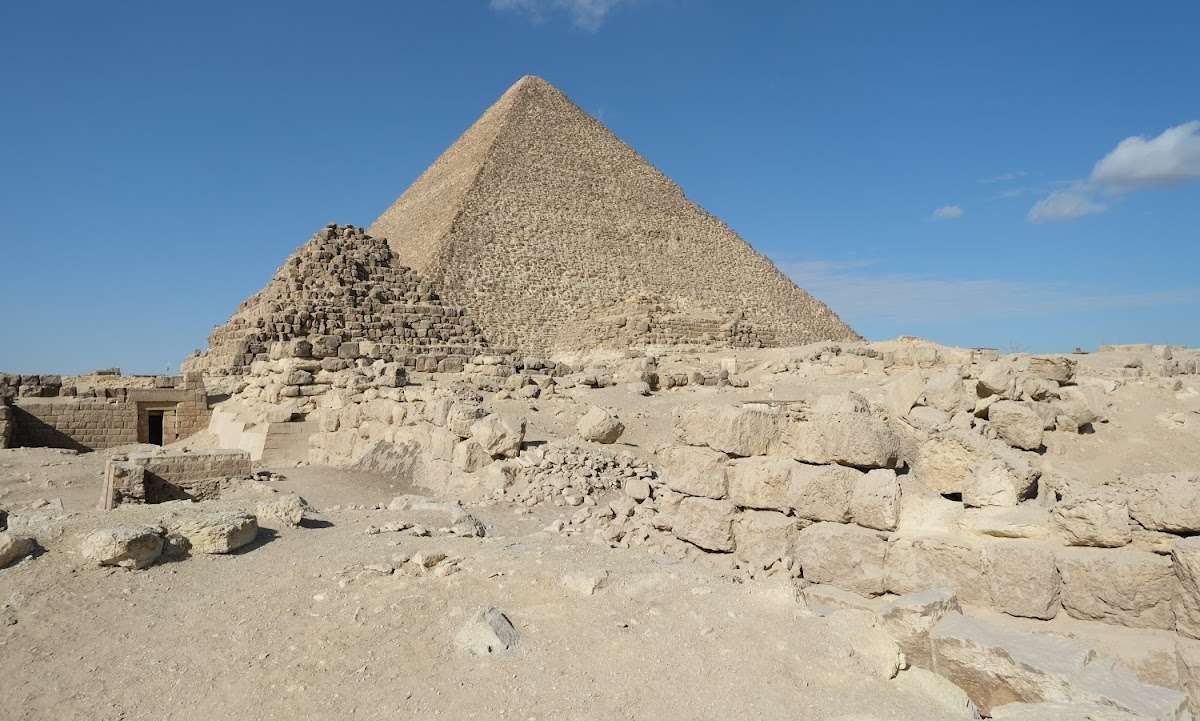 The Great Pyramid of Giza