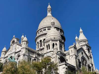 The Basilica of Sacré-Cœur de Montmartre
