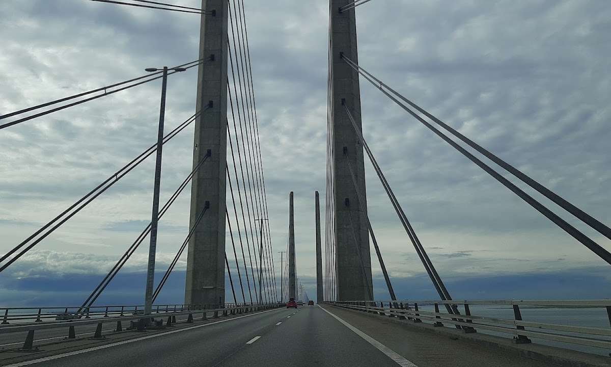 Øresund international bridge
