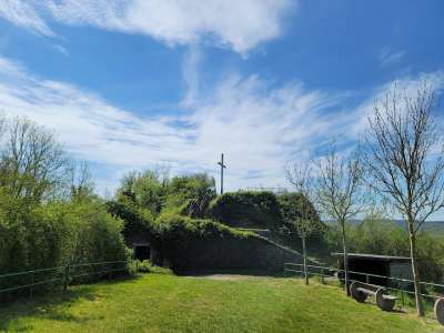 Ruine der Reichsburg Landskron