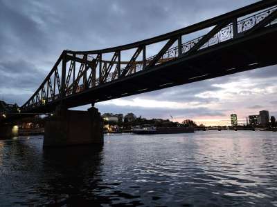 Iron Footbridge