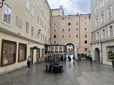 Mozart's Birthplace