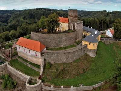 castle Svojanov