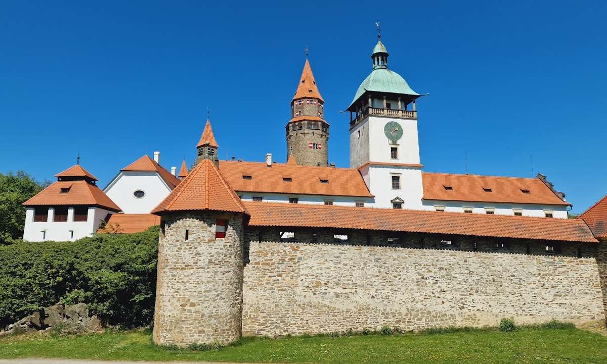 Bouzov Castle