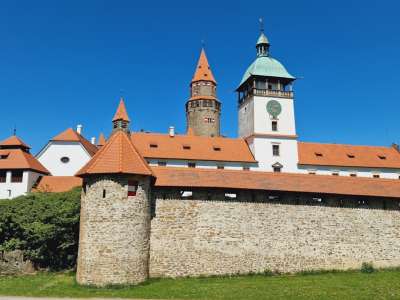 Bouzov Castle