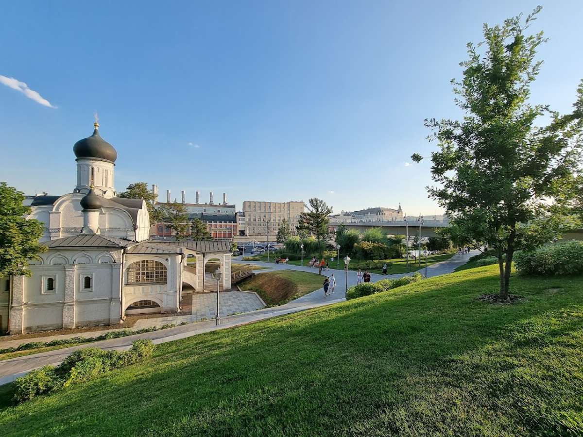 Zaryadye Park