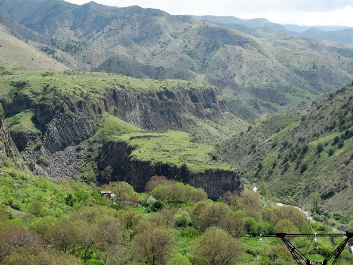 Garni Gorge