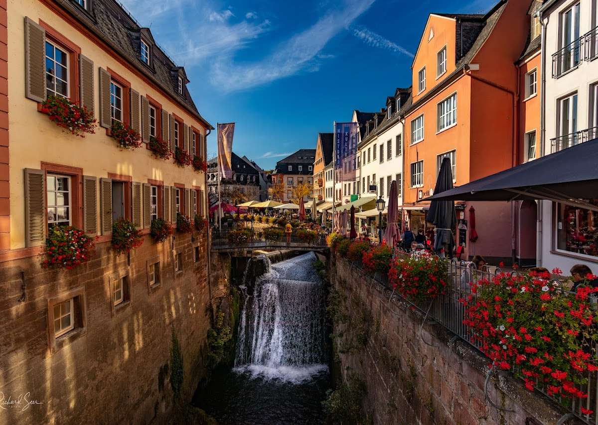 Wasserfall Saarburg