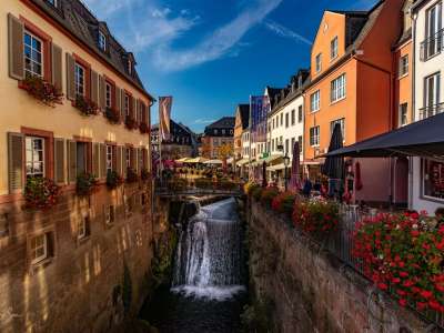 Wasserfall Saarburg