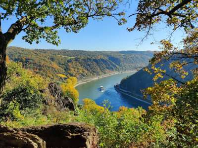 Loreley Aussichtspunkt