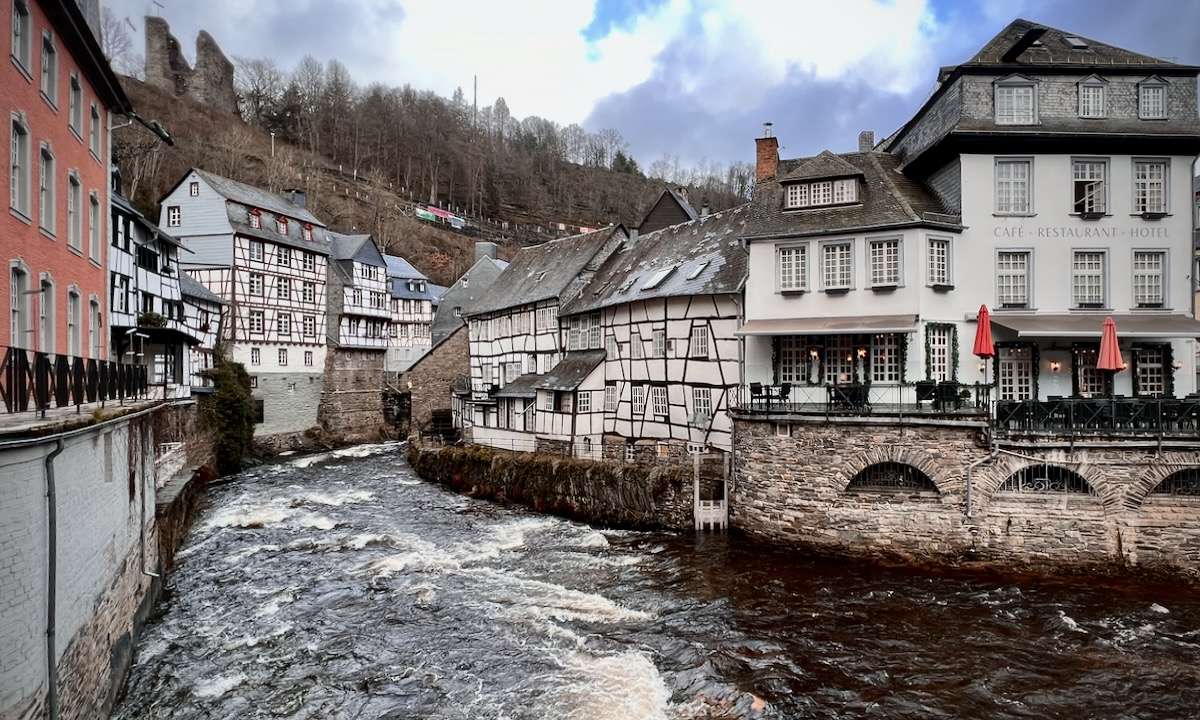 Monschau historic old town