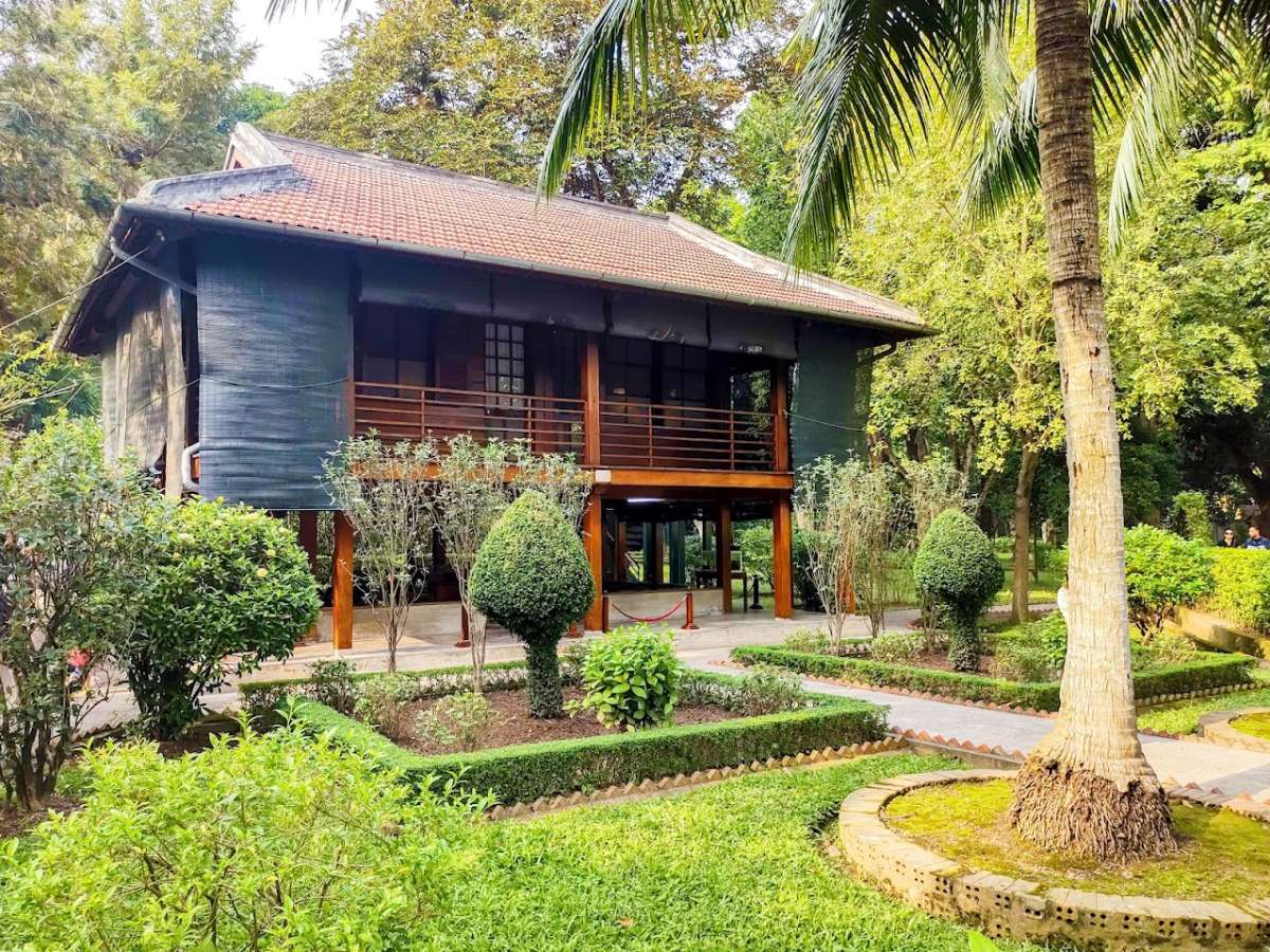 Ho Chi Minh’s Stilt House