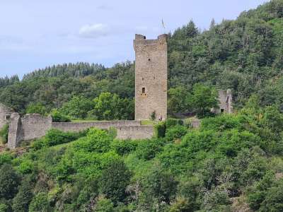 Manderscheid Lower Castle