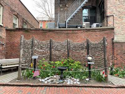 Paul Revere Statue