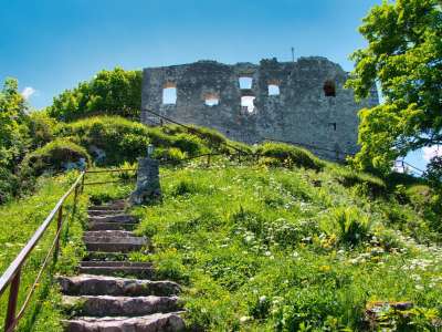 Burgruine Falkenstein Allgäu