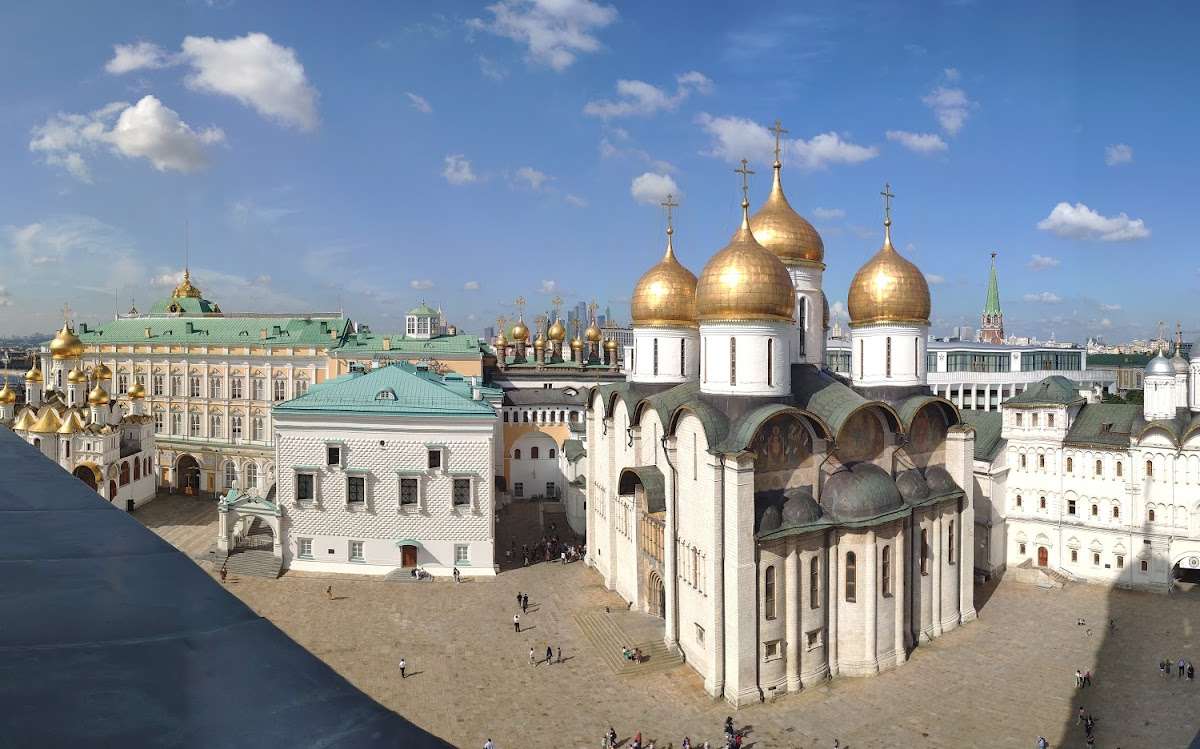 The Moscow Kremlin