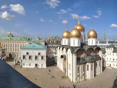 The Moscow Kremlin