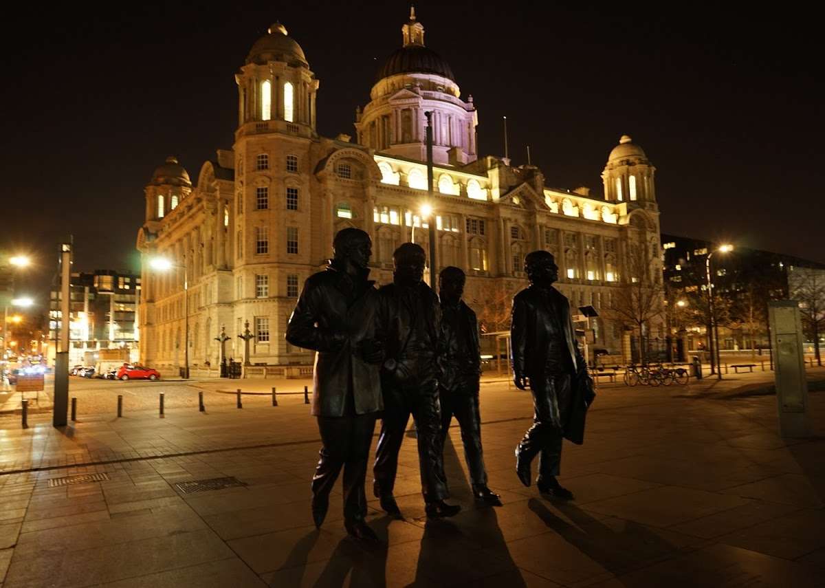 The Beatles Statue