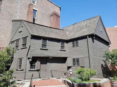 The Paul Revere House