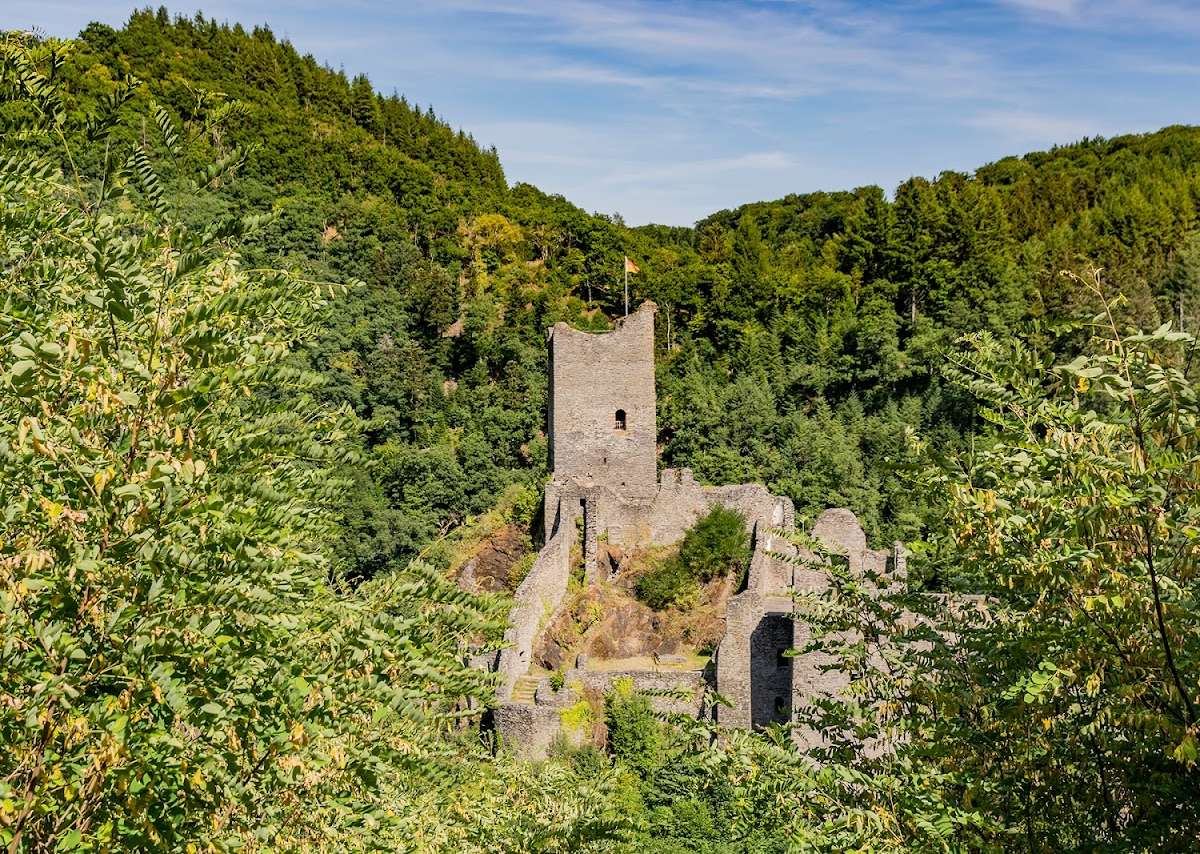 Manderscheid Upper Castle